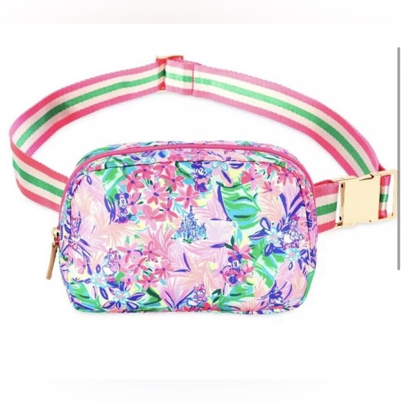 Lilly Pulitzer Handbags - NWT Lilly Pulitzer Disney Minnie Mouse Daisy Duck belt bag